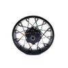 KEBEILEE CNC Aluminum Rear Wheel For LOSI Promoto MX motorcycle 1:4 (black) view 3