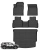 Wayhigh Floor Mats & Cargo Liner for 2021-2026 Nissan Rogue view 1