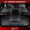 Wayhigh Floor Mats & Cargo Liner for 2021-2026 Nissan Rogue view 2
