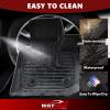 Wayhigh Floor Mats & Cargo Liner for 2021-2026 Nissan Rogue view 4