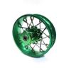 KEBEILEE CNC Aluminum Rear Wheel For LOSI Promoto MX motorcycle 1:4 (green) view 2