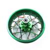 KEBEILEE CNC Aluminum Rear Wheel For LOSI Promoto MX motorcycle 1:4 (green) view 3
