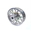 KEBEILEE CNC Aluminum Rear Wheel For LOSI Promoto MX motorcycle 1:4 (silver) view 1