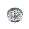 KEBEILEE CNC Aluminum Rear Wheel For LOSI Promoto MX motorcycle 1:4 (silver) view 2