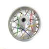 KEBEILEE CNC Aluminum Rear Wheel For LOSI Promoto MX motorcycle 1:4 (silver) view 3