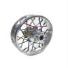 KEBEILEE CNC Aluminum Rear Wheel For LOSI Promoto MX motorcycle 1:4 (silver) view 4
