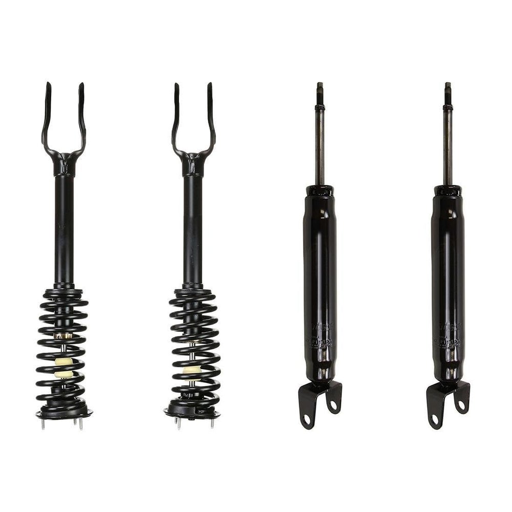 Strut and Coil Spring Assembly for Dodge Durango