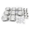 AOMXUZE 8pcs A2780302317 Engine Pistons Rings Set 24mm Compatible with Mercedes-Benz 11-19 X166 W166 GL500 S500 M278 GLS500 E500 ML500 4.6L 4.7L view 1