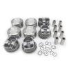 AOMXUZE 8pcs A2780302317 Engine Pistons Rings Set 24mm Compatible with Mercedes-Benz 11-19 X166 W166 GL500 S500 M278 GLS500 E500 ML500 4.6L 4.7L view 2