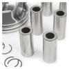 AOMXUZE 8pcs A2780302317 Engine Pistons Rings Set 24mm Compatible with Mercedes-Benz 11-19 X166 W166 GL500 S500 M278 GLS500 E500 ML500 4.6L 4.7L view 4