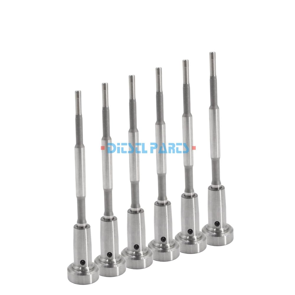 Cabezales 6Pcs F00VC01365 Diesel Common Rail Valve Assembly F 00V C01 365 Control Valve for Injector 0445110312 0445110356