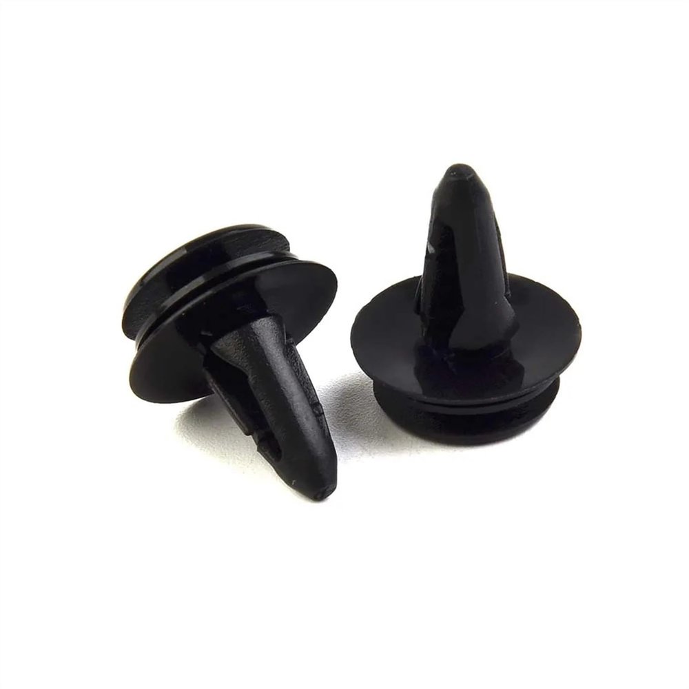 JOJMIDO [Replacement] 10 Pcs Car Cord Clips Rear Boot Load Cover Parcel Shelf String Clips Plastic Retainer Fastener Accessories for MG for ZS for MG 3
