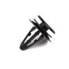 JOJMIDO [Replacement] 10 Pcs Car Cord Clips Rear Boot Load Cover Parcel Shelf String Clips Plastic Retainer Fastener Accessories for MG for ZS for MG 3 view 4