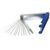 TopHomer Carburetor Carbon Dirt Jet Remove Cleaner - Cleaning Needles, Cleaning Brush, Cleaning Wires Set and Hex Wrench for Nozzles Air Tools Snow Blower view 3