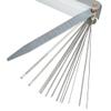 TopHomer Carburetor Carbon Dirt Jet Remove Cleaner - Cleaning Needles, Cleaning Brush, Cleaning Wires Set and Hex Wrench for Nozzles Air Tools Snow Blower view 4