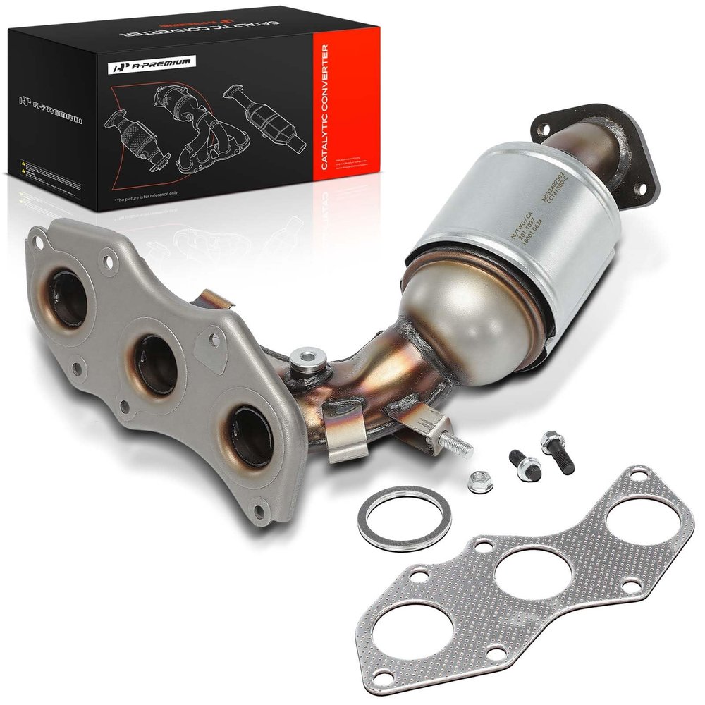 A-Premium Front Right Exhaust Manifold Catalytic Converter, E.P.A Compliant