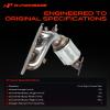 A-Premium Front Right Exhaust Manifold Catalytic Converter, E.P.A Compliant view 3