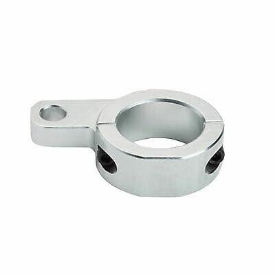 For Gorilla Whips UTV Vertical Flag Mount 1 3/4"-1 7/8" Silver for Kawasaki UTV /