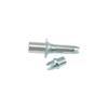 PartCatalog Rear Left/Driver Side Drum Brake Adjusting Screw Assembly Compatible With Chrysler Fifth Avenue 1989 1988 1987 1986 1985 1984 1983 P-1215233 view 1