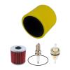 Air Filter Foam Oil Filter Fuel Filter Spark Plug For Kawasaki Bayou 220 KLF220 Bayou 250 KLF250 Bayou 300 KLF300 1988-2004 92055-1433 92070-1019 92070-1199 92055-1433 11013-1275 11013-1158 16099-004 view 2