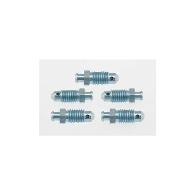 PartCatalog Front Brake Bleeder Screw Compatible With Chevrolet Suburban 2018 2017 2016 2015 P-1255562