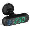 PartyKindom Car Digital Speedometer: Heads-Up Display for Car Auto Hud Speedometer Odometer Windshield Smart Hud for All Vehicle view 1