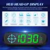 PartyKindom Car Digital Speedometer: Heads-Up Display for Car Auto Hud Speedometer Odometer Windshield Smart Hud for All Vehicle view 3