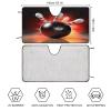 Windshield Sun Shade Car Front Windshield Sunshade Bowling Ball Sun Shades Auto Sun Heat and UV Rays Blocker Window Sunshade Protector for Car Interior Sun Visor Protection view 2