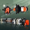 [Upgraded Version] 12V DC Self-Priming Diaphragm Water Pump,40-80 PSI Continuously Adjustable,7.0GPM Water Flow,RV Fresh Water Pump with Automatic Pressure Switch for RV, Yacht, Camper view 4