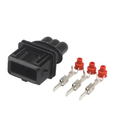 TakenE 1/5/10 Set 3 Pin Amp Car Power Timer Wire Female Male Connector Restrictor Sensor Plug 282191-1 282729-1 1-962581-1 DJ7035Y-3.5-21 DJ7035Y-3.5-11(Color:Male,Size:10 Sets)