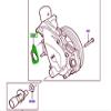 Genuine Water Pump Gasket Compatible with Land Rover LR049370 view 3