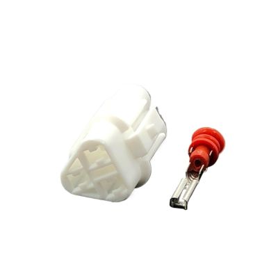 TakenE 1/5/10/20 Set 3 Pin MT090 Sealed Motorcycle TPS Waterprof Connector Socket 6187-3231 6180-3241 DJ7031F-2-11(Color:Female,Size:20 Sets)