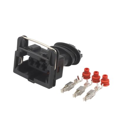 TakenE 1/5/10 Set 3 Pin Amp Car Power Timer Wire Female Male Connector Restrictor Sensor Plug 282191-1 282729-1 1-962581-1 DJ7035Y-3.5-21 DJ7035Y-3.5-11(Color:Female,Size:10 Sets)
