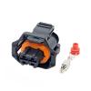 TakenE 1/5/10/20 Set 2 Pin Automotive Plug Diesel Fuel Common Rail Injector Crankshaft Sensor Female Connector 1928403874(Size:5 Sets) view 1