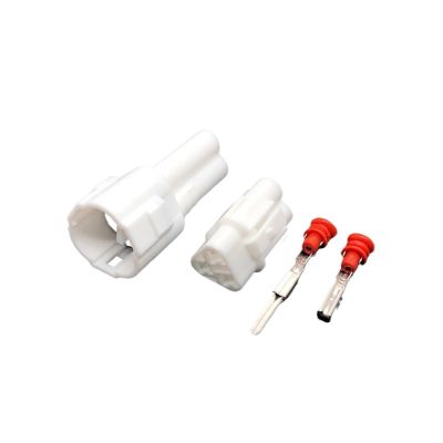 TakenE 2 3 4 Pin MT090 Automotive Waterprof Electrical Wire Connector Plug 6180-2181 6187-2171 6187-3231 6180-3241(Color:3 Pin,Size:1 Set)