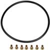 PartCatalog Fuel Tank Sending Unit Lock Ring Compatible With Nissan Pickup 1997 1996 1995 1994 1993 1992 1991 1990 1989 1988 1987 1986 1985 P-1511591 view 3