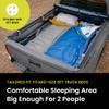 Luno AIR 6ft Truck Bed Mattress Car Camping - Tailored 2nd & 3rd Gen Tacoma Support | Sleeps 2 People up to 6ft Tall view 4