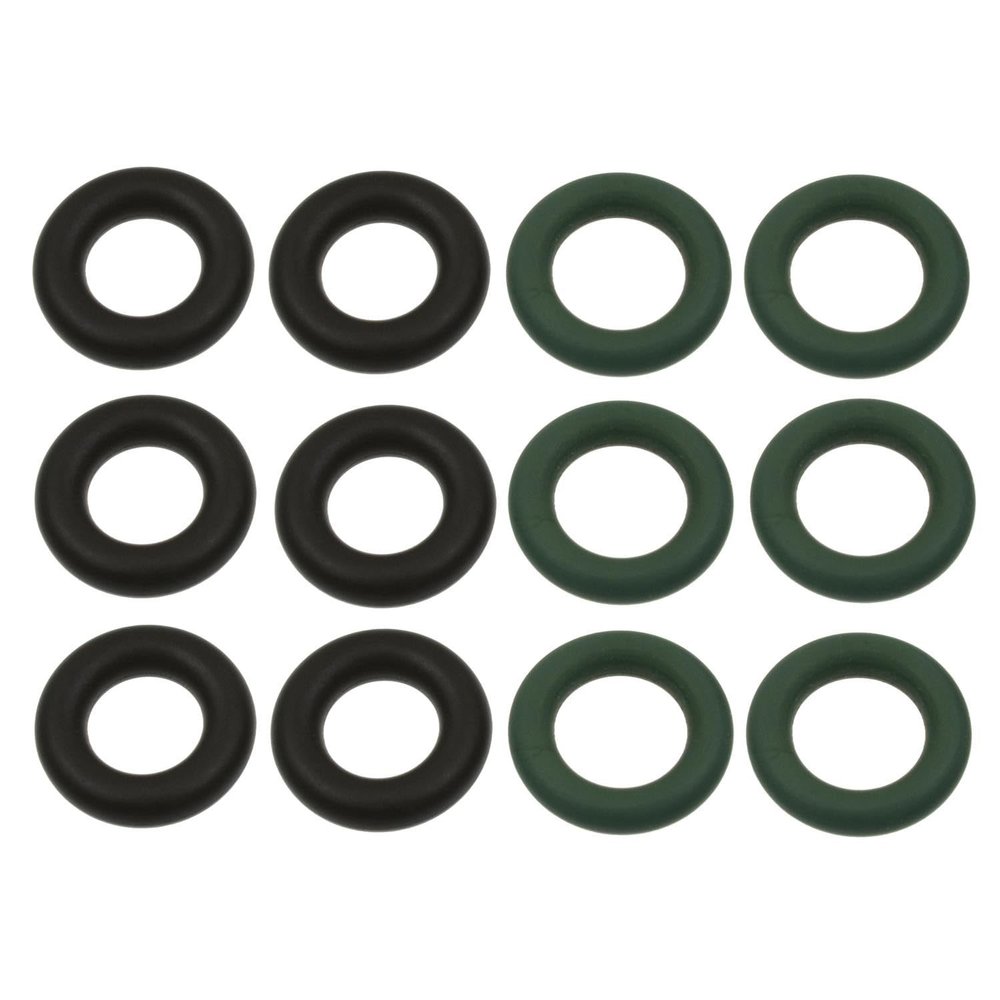 PartCatalog Fuel Injector Seal Kit Compatible With Jeep Liberty 3.7L V6 2012 2011 2010 2009 2008 2007 2006 2005 2004 P-2633830
