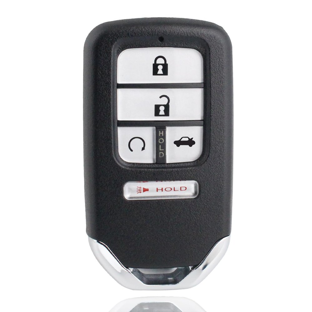 Key Fob Remote Replacement Compatible with Honda Accord 2018 2019 2020 2021 2022 Smart Keyless Entry Remote Car Key (FCC ID:CWTWB1G0090 P/N:72147-TVA-A01)