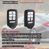 Key Fob Remote Replacement Compatible with Honda Accord 2018 2019 2020 2021 2022 Smart Keyless Entry Remote Car Key (FCC ID:CWTWB1G0090 P/N:72147-TVA-A01) view 3