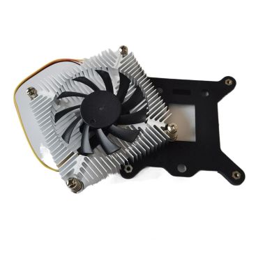 EKFVNIQQ 20W 30W 50W 100W High Power LED Heat Sink with Fan Aluminum Cooling 20W 30W 50W 100W 12V