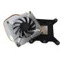 EKFVNIQQ 20W 30W 50W 100W High Power LED Heat Sink with Fan Aluminum Cooling 20W 30W 50W 100W 12V view 1