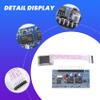 Srutueo DC-DC DC-AC Pure Sine Wave Inverter Generator SPWM Boost Driver Board EGS002 EG8010 + IR2110 Driver Module +LCD, blue, 500033886 view 2