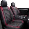 ANKIV Car Seat Covers Custom Fit for Ford Explorer 2004-2023 2024 Faux Leather Waterproof Interior Accessories Seat Cover Cushion Vehicle Protector Airbag Compatible (Front 2 Seats,Red) view 1