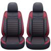 ANKIV Car Seat Covers Custom Fit for Ford Explorer 2004-2023 2024 Faux Leather Waterproof Interior Accessories Seat Cover Cushion Vehicle Protector Airbag Compatible (Front 2 Seats,Red) view 3