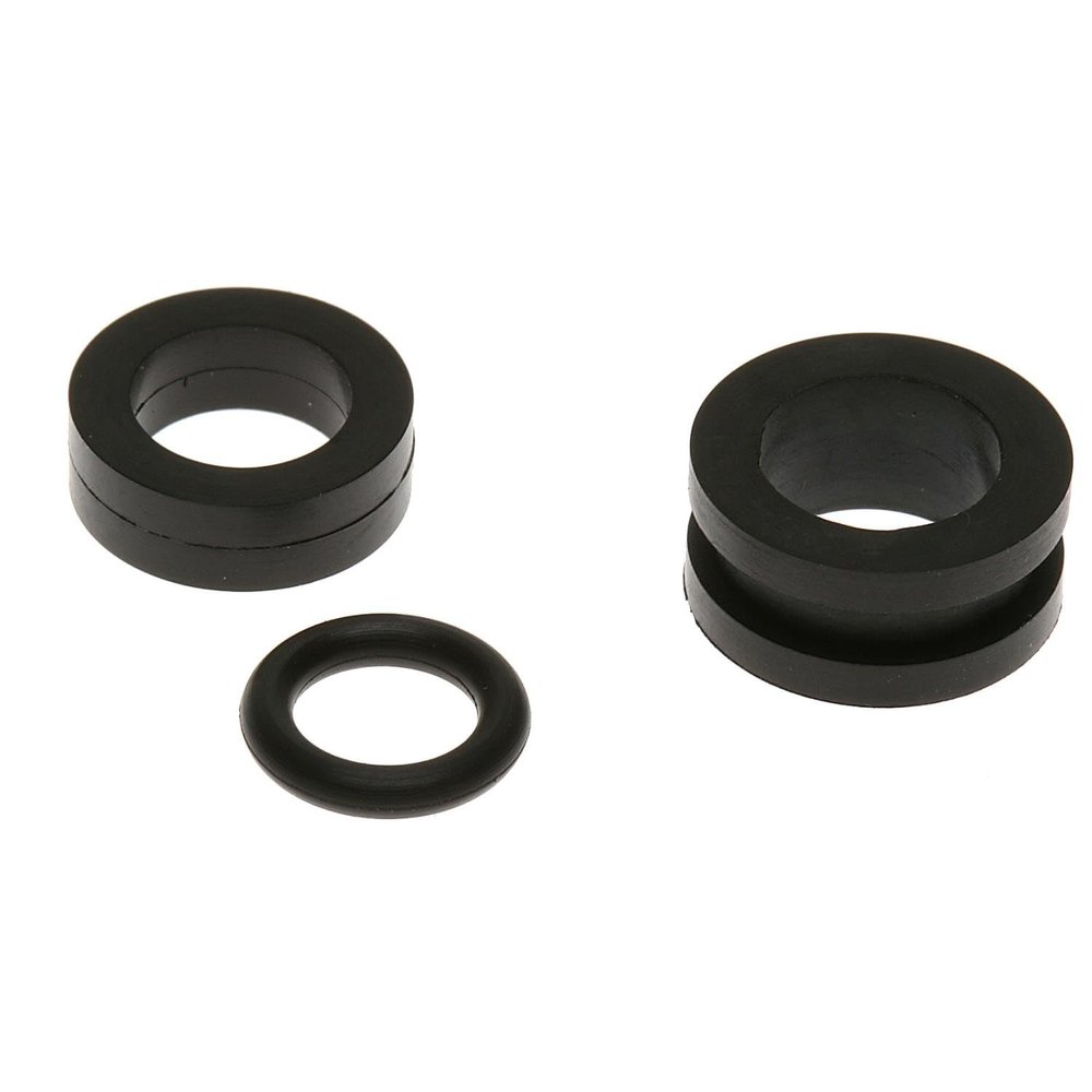 Fuel Injector Seal Kit Compatible With Isuzu Pickup 2.6L L4 1991 1990 1989 1988 P-2630791