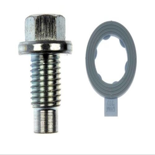 PartCatalog Engine Oil Drain Plug Compatible With Ford F-250 HD 7.5L V8 1997 P-2622801