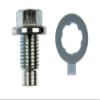 PartCatalog Engine Oil Drain Plug Compatible With Ford F-250 HD 7.5L V8 1997 P-2622801 view 1
