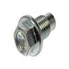 PartCatalog Engine Oil Drain Plug Compatible With Ford F-250 HD 7.5L V8 1997 P-2622801 view 3