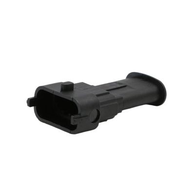 TakenE 1/5/10 Set 3 Pin MAP Connector Common Rail Diesel Injection Pump Socket Pressure Crankshaft Position Sensor Plug 1 928 404 227/1 928 403 966(Color:Male,Size:1 Set)